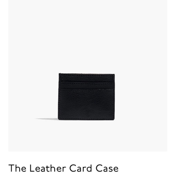Madewell the leather card case - Picture 7 of 8